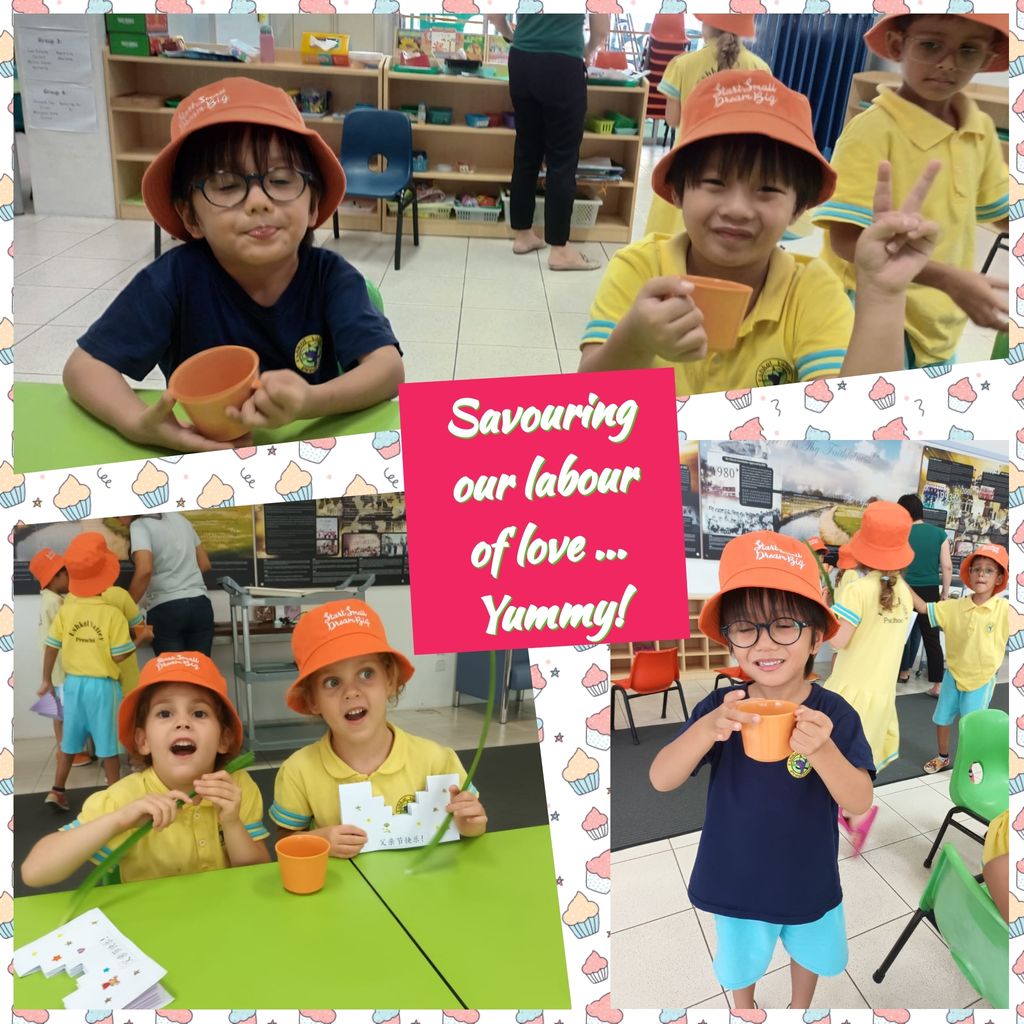 Eshkol Valley@PPCC 2023 SSDB Learning Story #4 - Pandan Drink Recipe for Mommy! — photo 3