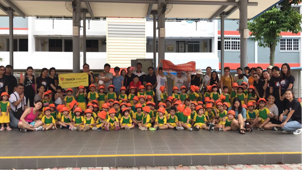 SSDB 2018 Launch @ TOUCH Child Care - “We’re All In This Together!” — photo 2