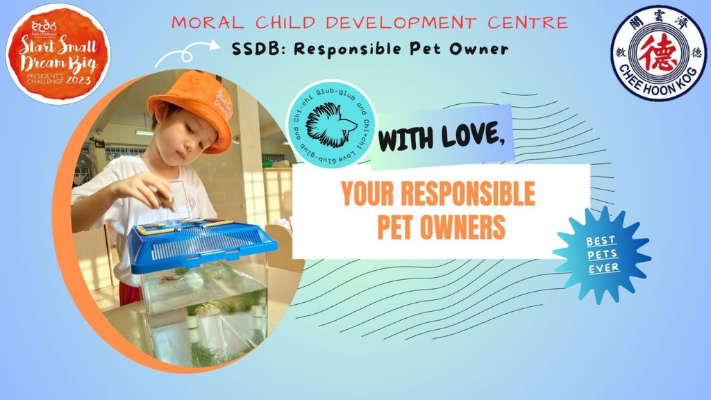 Our Small Responsible Pet Owners with Big Hearts! ❤️ (The BETTA FISH)