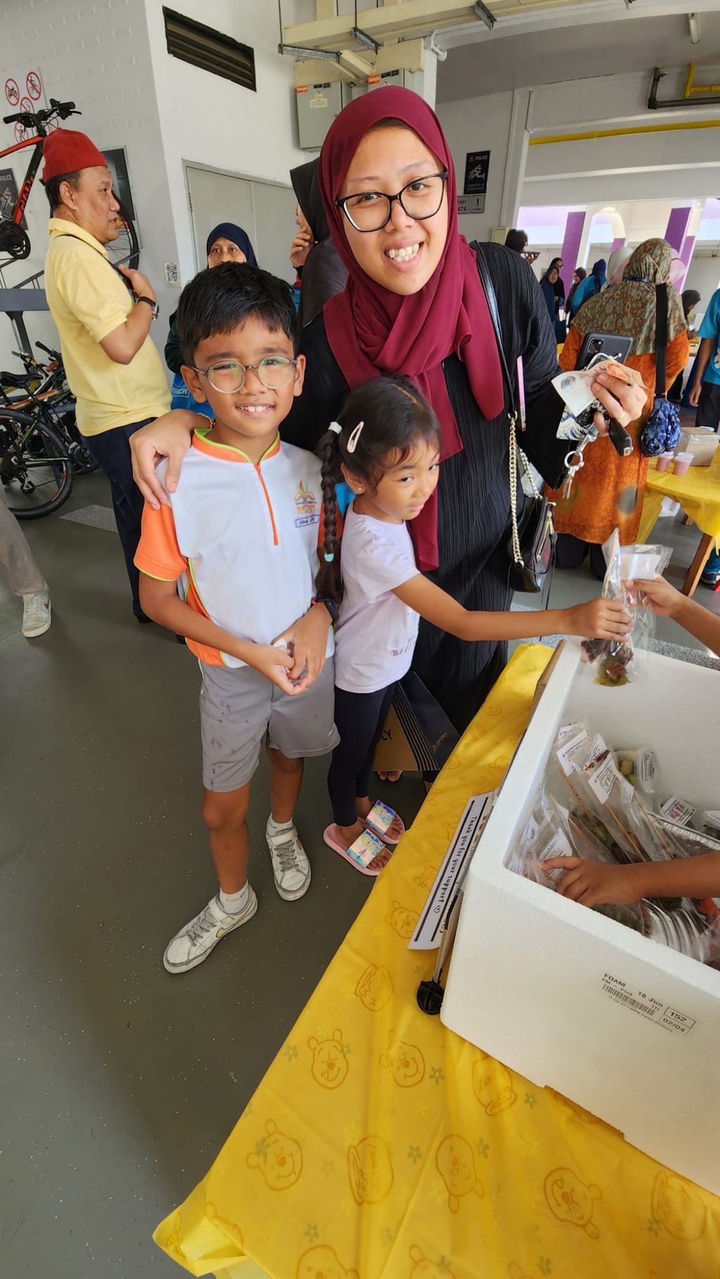 KidSTARTs with You ! - Bake Sale — photo 2