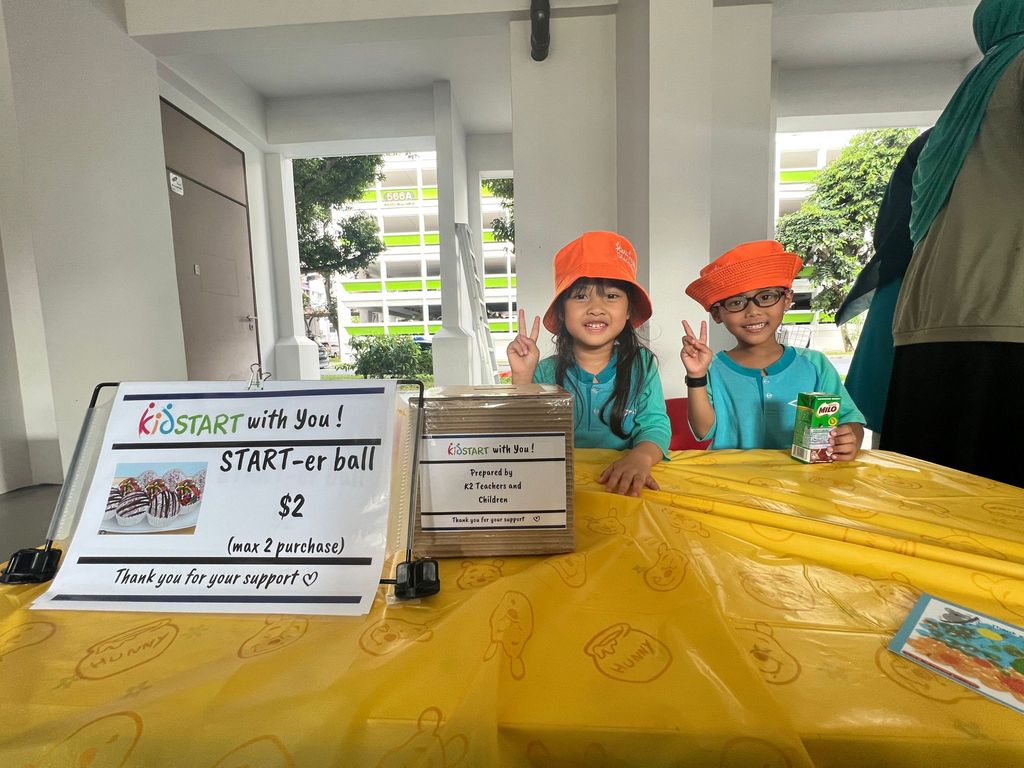 KidSTARTs with You ! - Bake Sale — photo 3