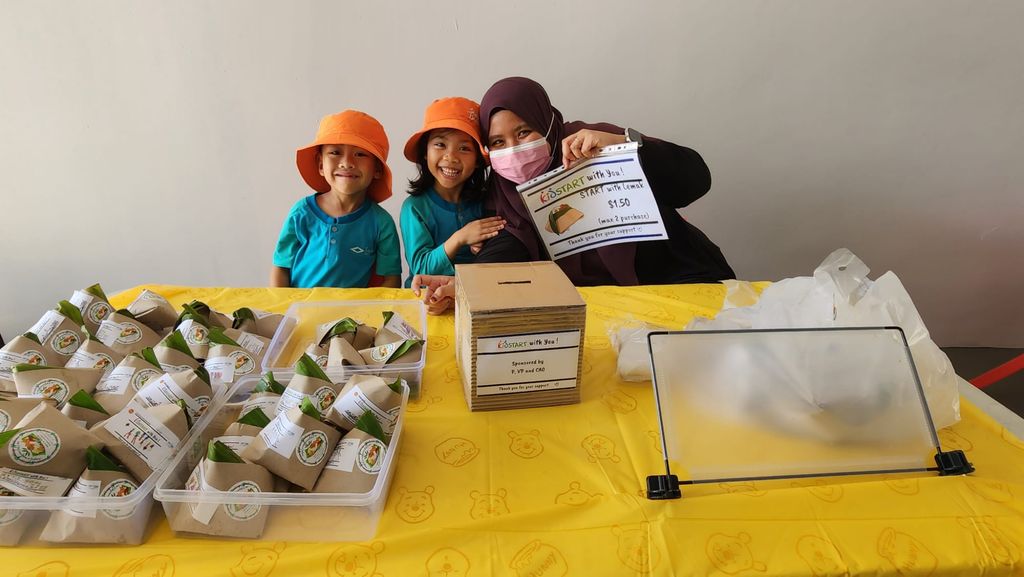 KidSTARTs with You ! - Bake Sale — photo 6