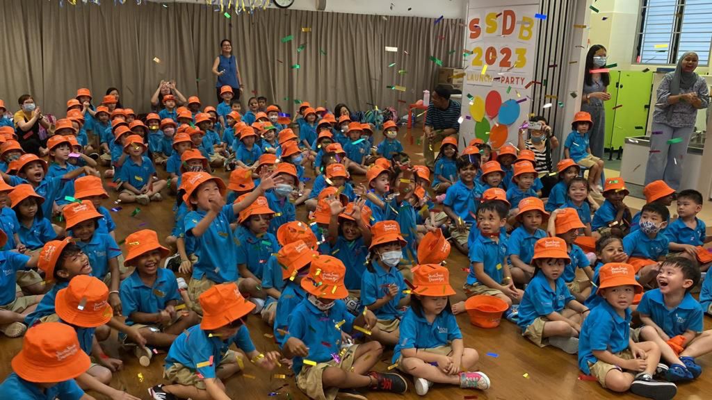 Many Helping Hands, Caring for Everyone- SSDB Launch Party 2023