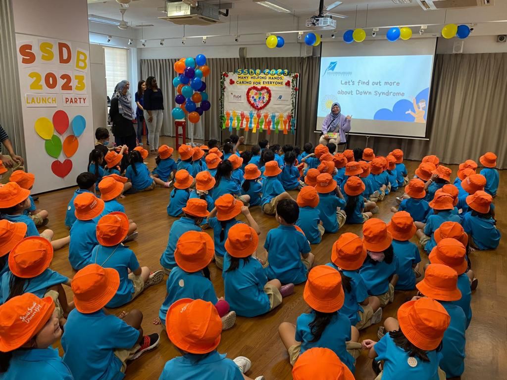 Many Helping Hands, Caring for Everyone- SSDB Launch Party 2023 — photo 1