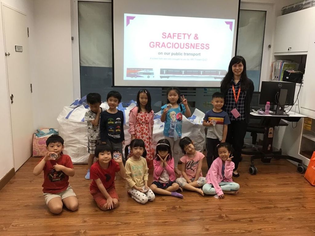 2023 SSDB Project "I Care": Safety and Graciousness Talk by SBS Transit