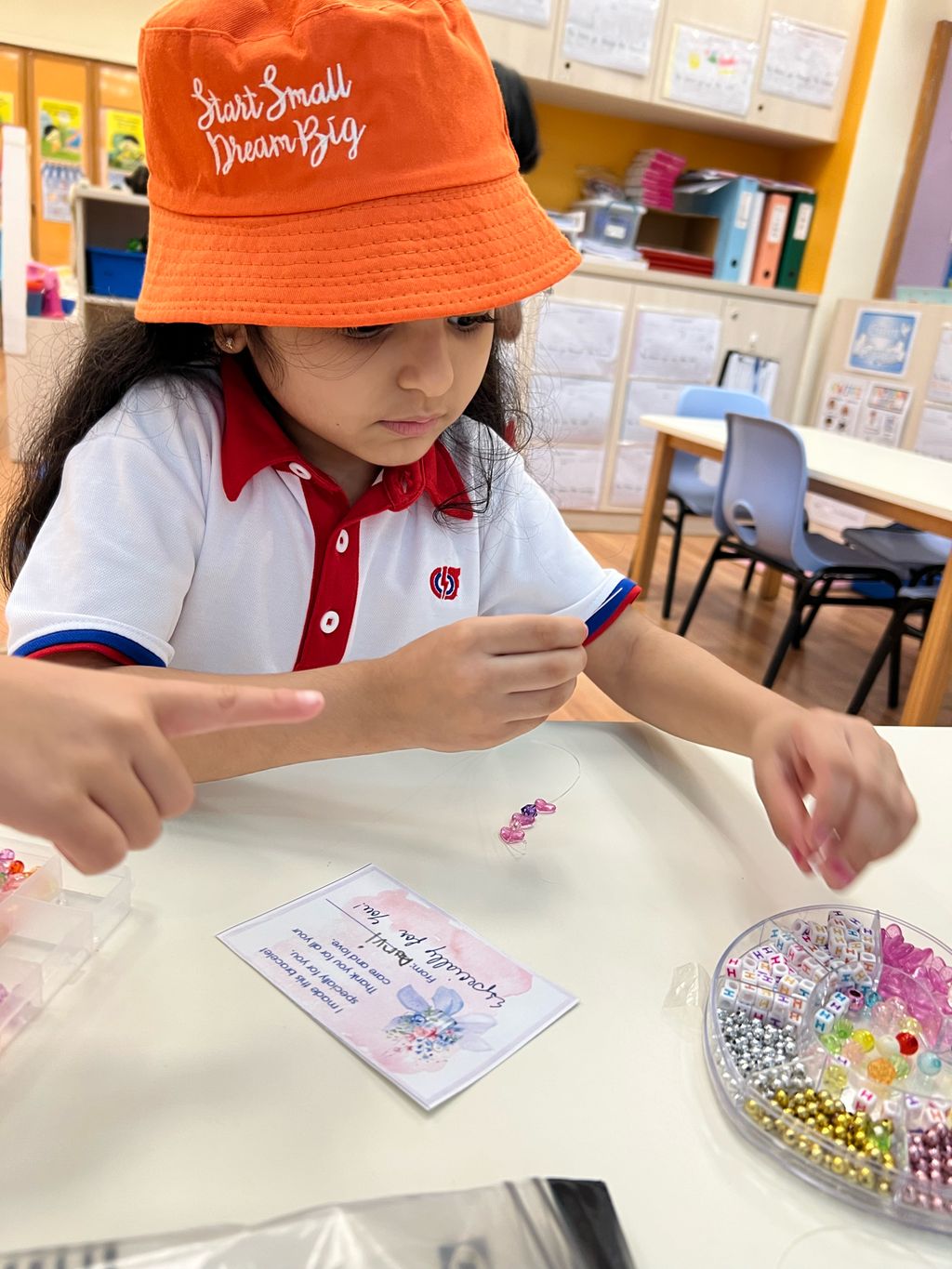 Bracelet Making for Mummy and Grandmother!