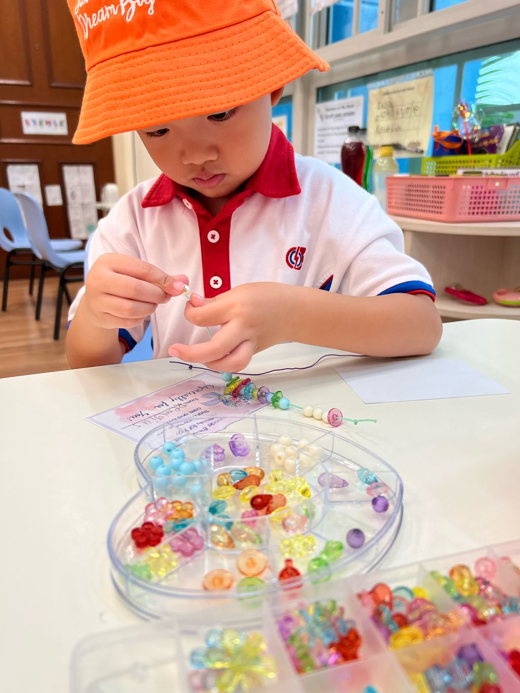 Bracelet Making for Mummy and Grandmother! — photo 3