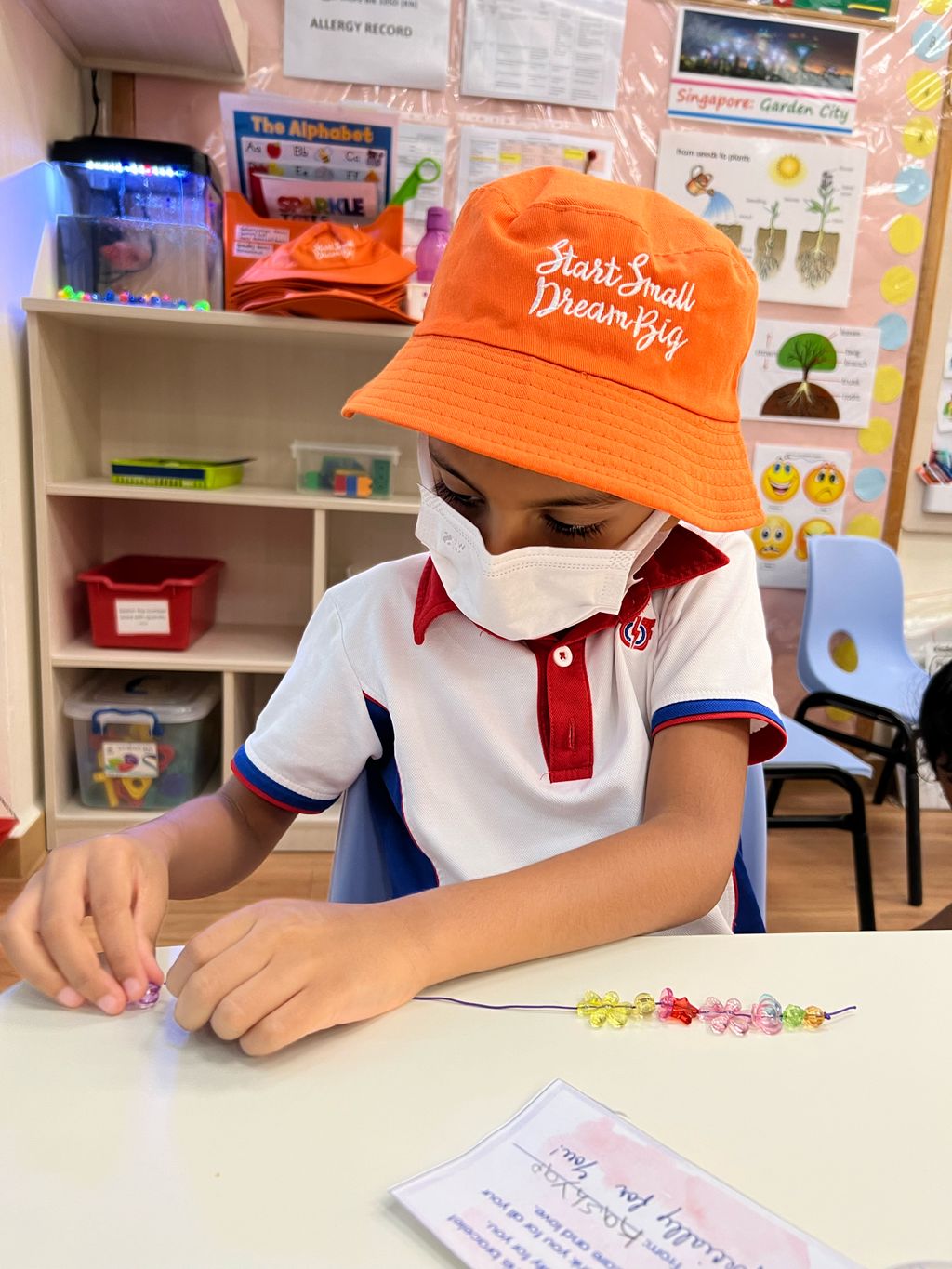 Bracelet Making for Mummy and Grandmother! — photo 5
