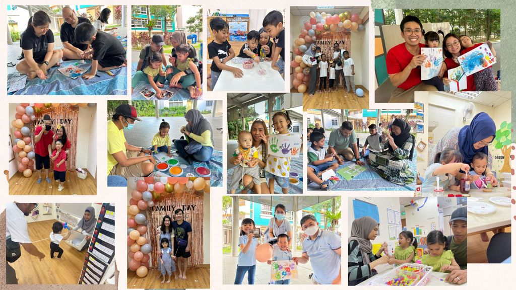PCF SPARKLETOTS @ Woodgrove Blk 571B: Family Day
