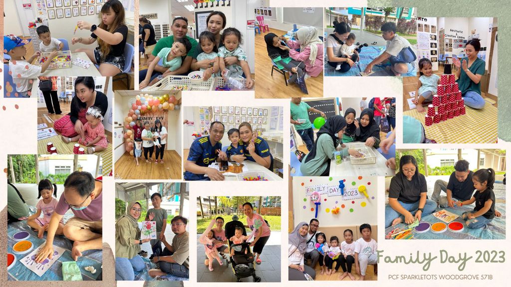 PCF SPARKLETOTS @ Woodgrove Blk 571B: Family Day — photo 2