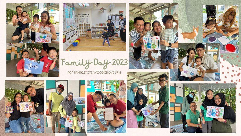 PCF SPARKLETOTS @ Woodgrove Blk 571B: Family Day — photo 3