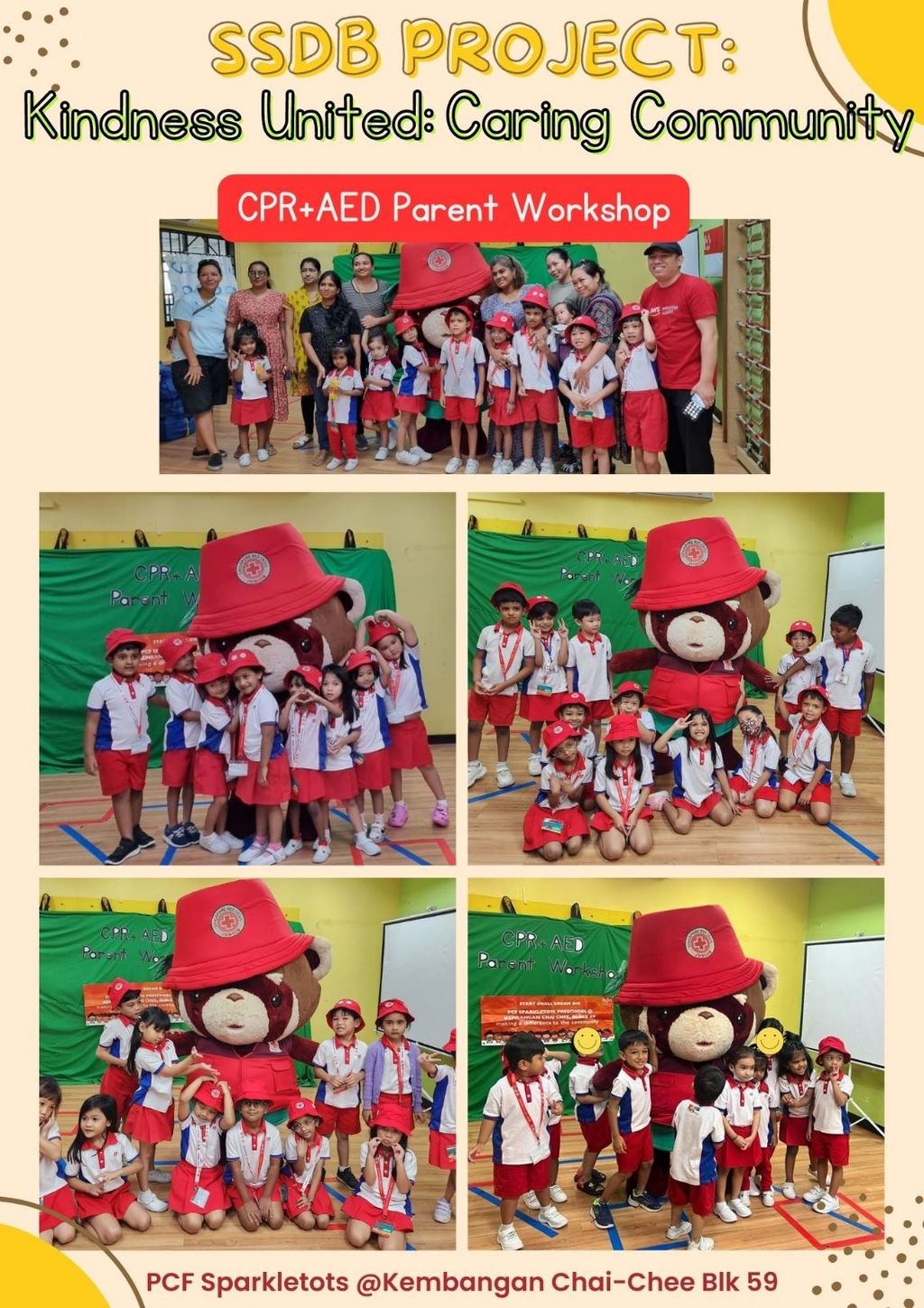 CPR + AED WORKSHOP with Red Cross
