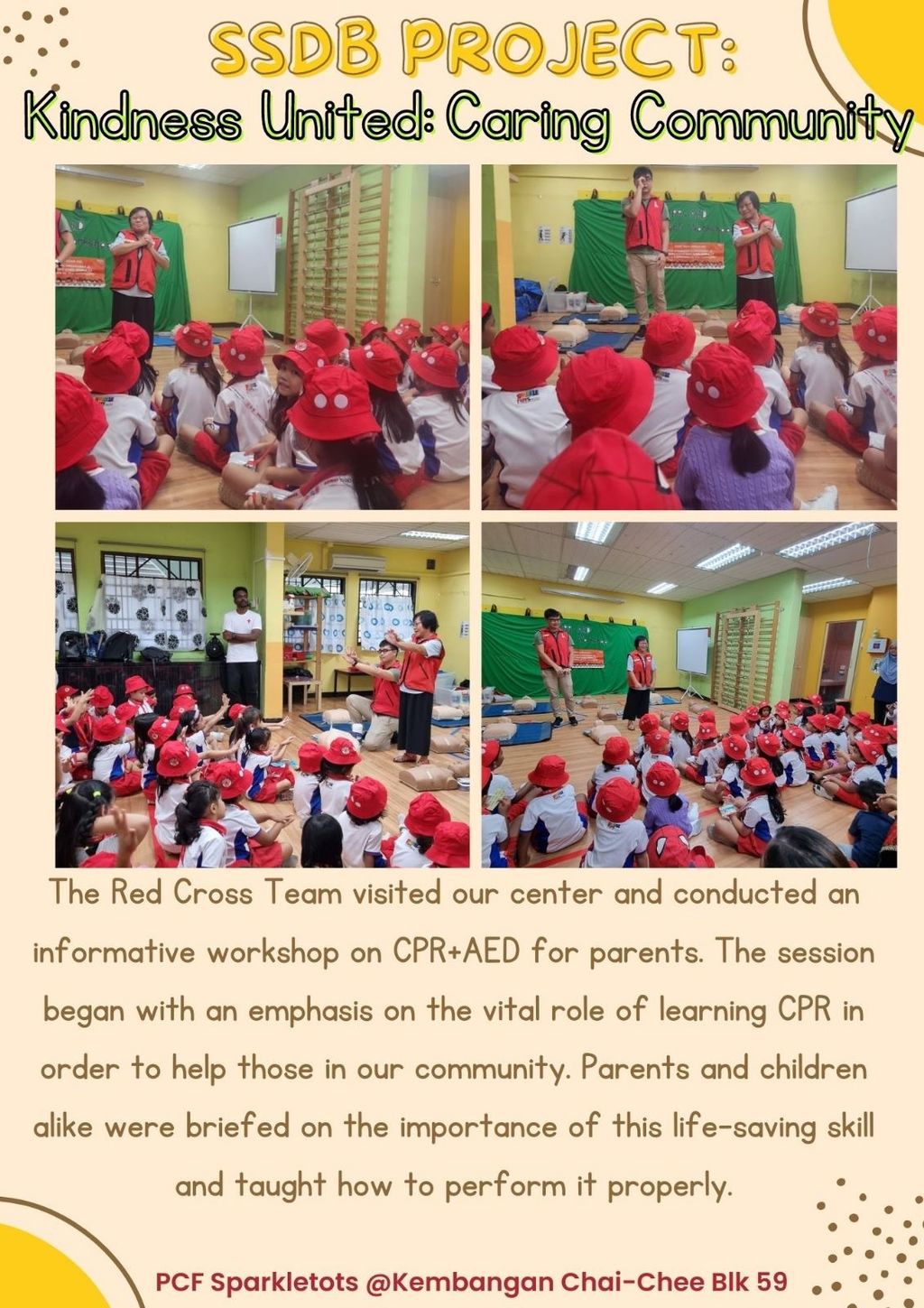 CPR + AED WORKSHOP with Red Cross — photo 2