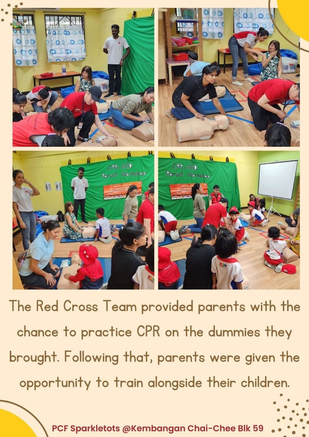 CPR + AED WORKSHOP with Red Cross — photo 3