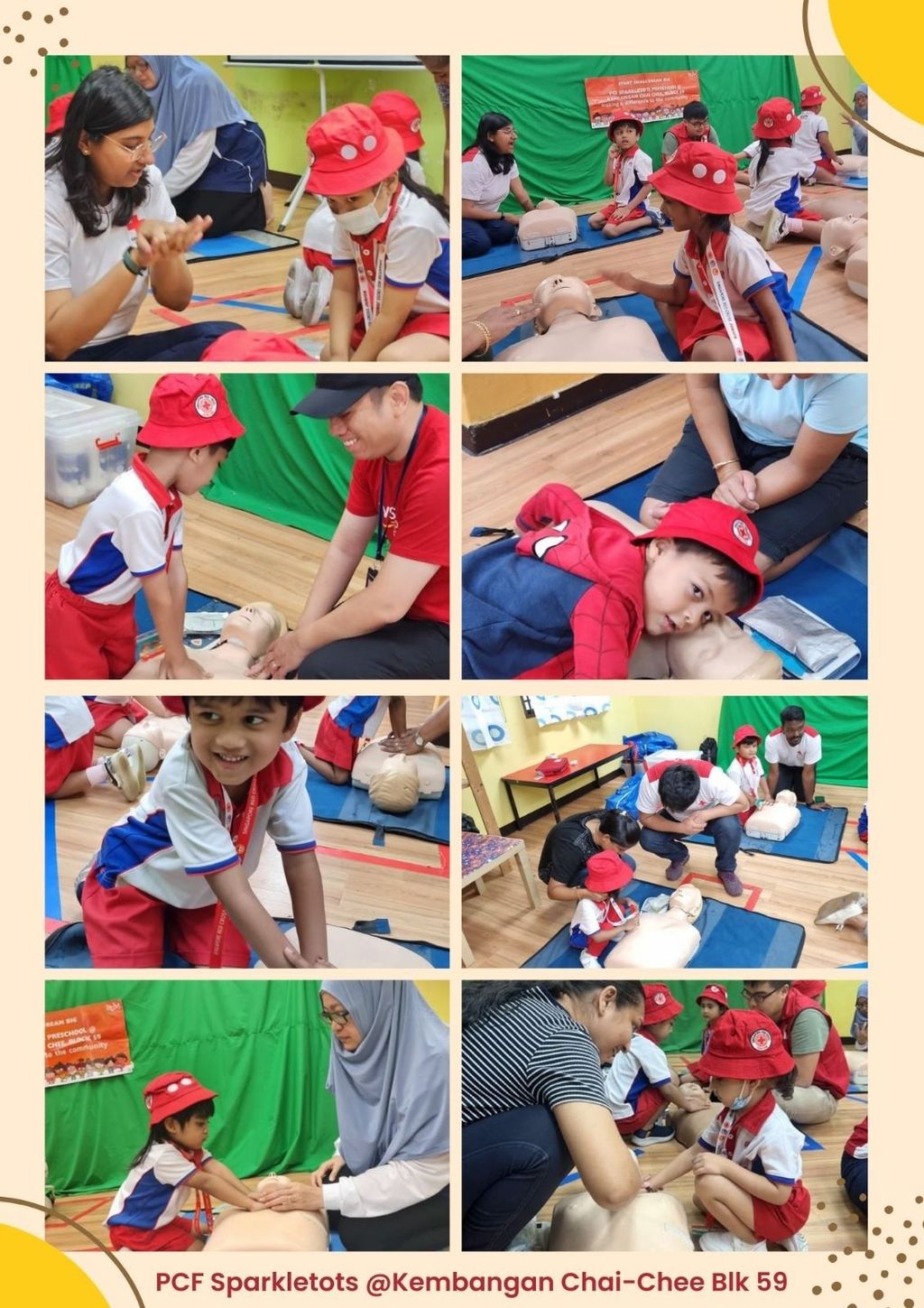 CPR + AED WORKSHOP with Red Cross — photo 4