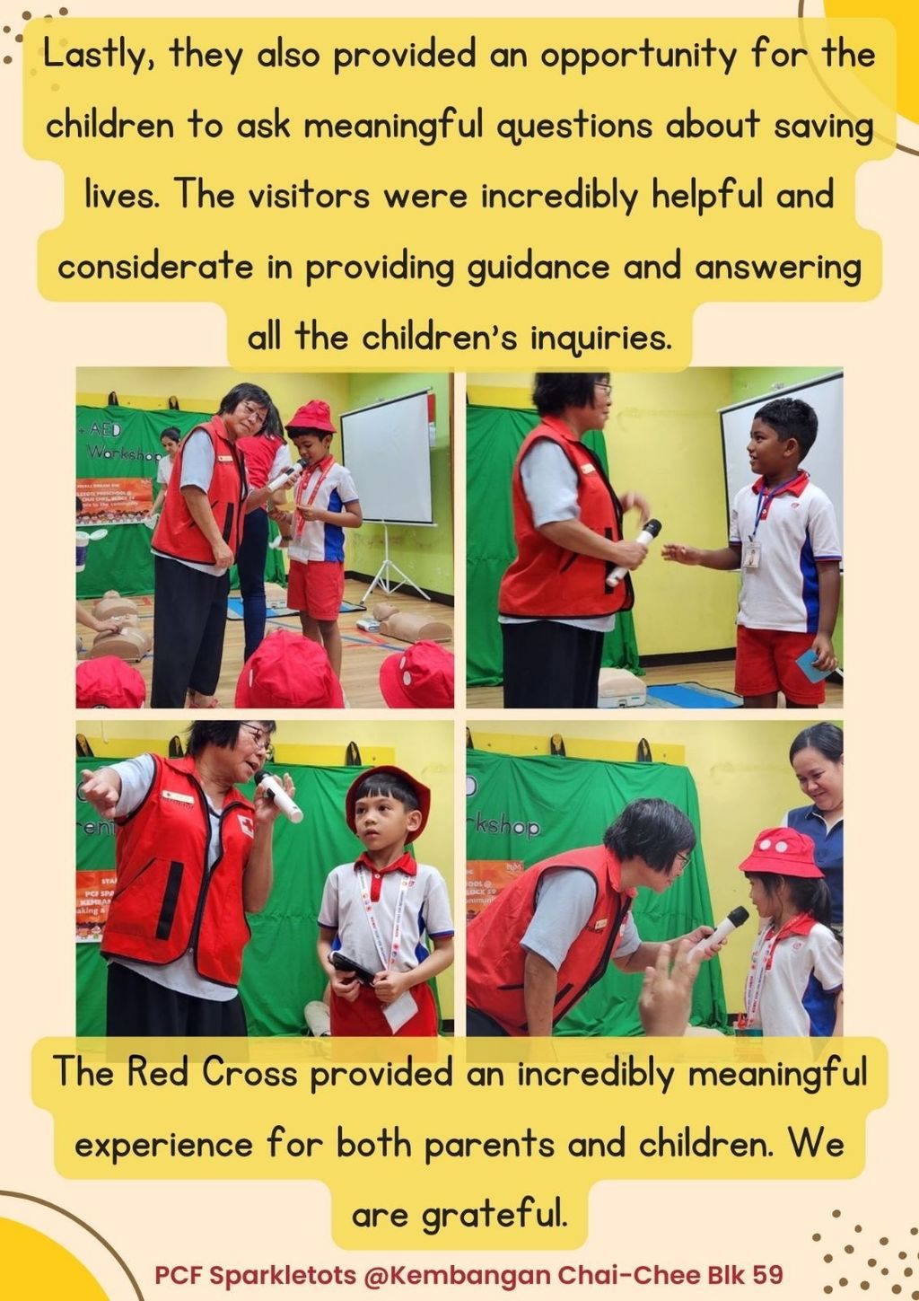 CPR + AED WORKSHOP with Red Cross — photo 5