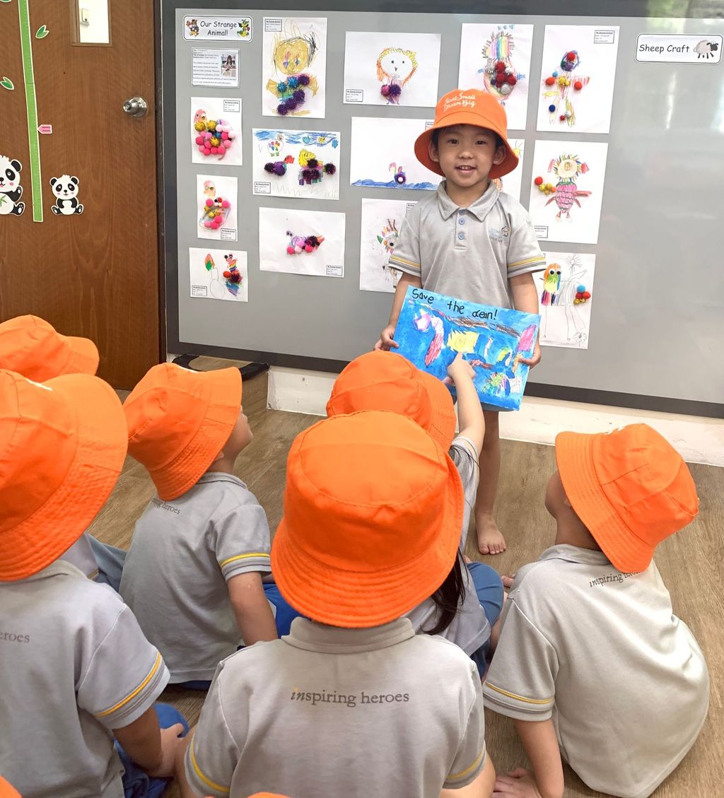 Star Learners @ Upper Bukit Timah: Heroes of the ocean 2023 — photo 5