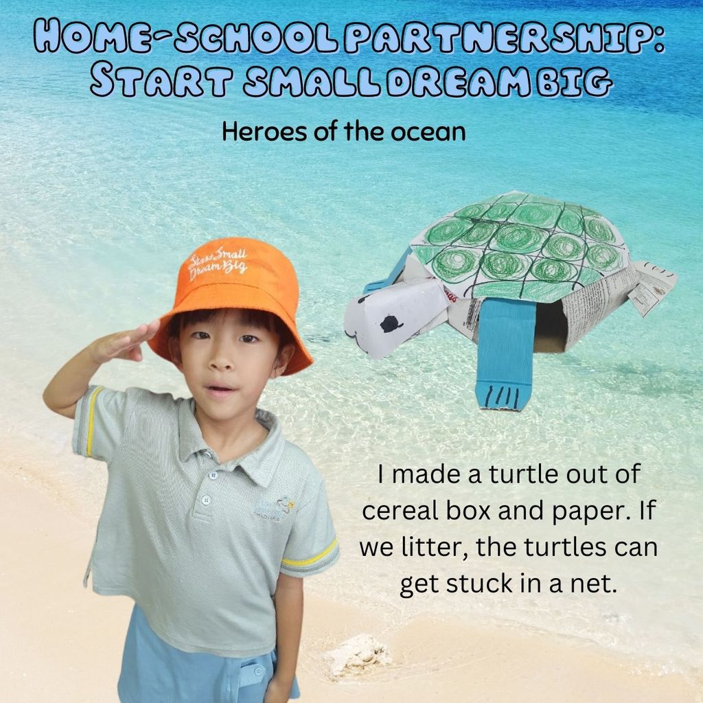 Star Learners @ Upper Bukit Timah: Heroes of the ocean 2023 — photo 6