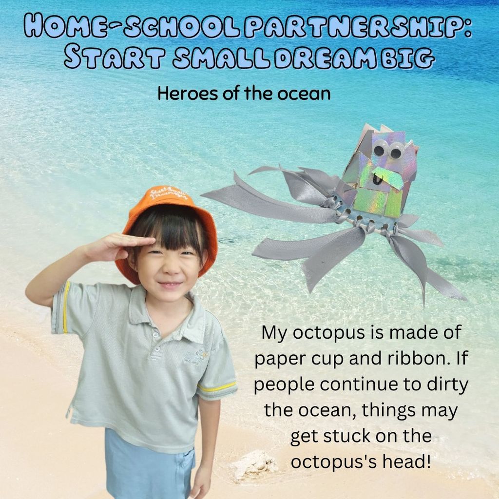 Star Learners @ Upper Bukit Timah: Heroes of the ocean 2023 — photo 7