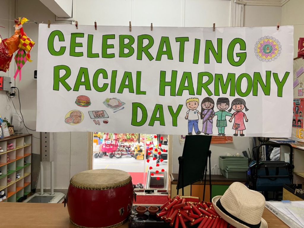 Celebrating Racial Harmony Day: 21/07/2023