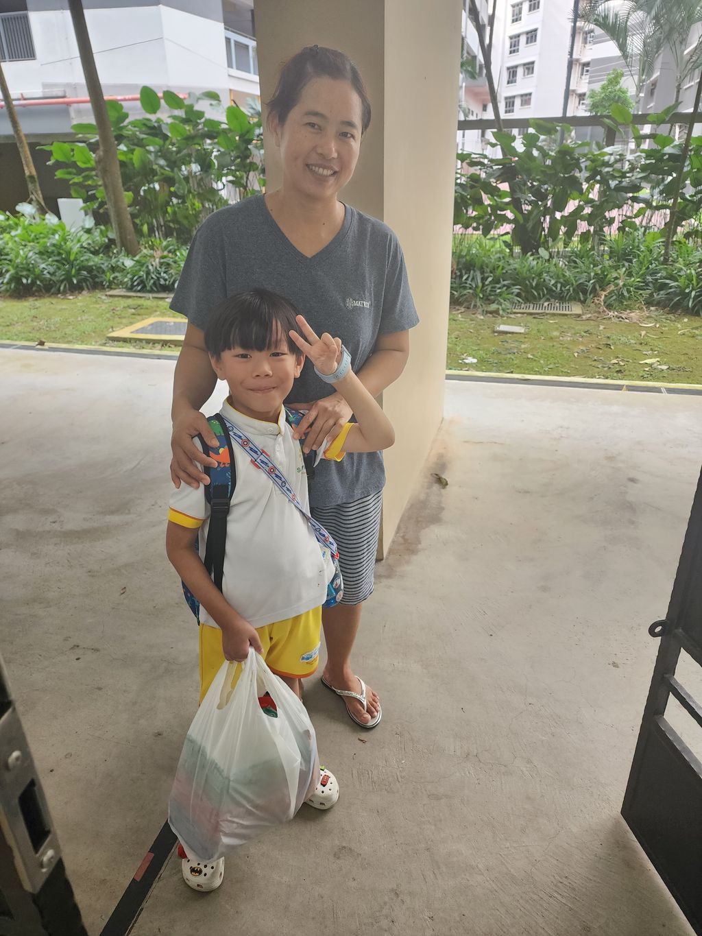 Donation of items for the Elderly at Bukit Batok Care Home by our Parents 🥰 — photo 3