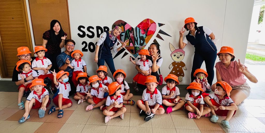 SSDB 2023 Launch Party @ PCF Pioneer Blk 987D: My Family and I