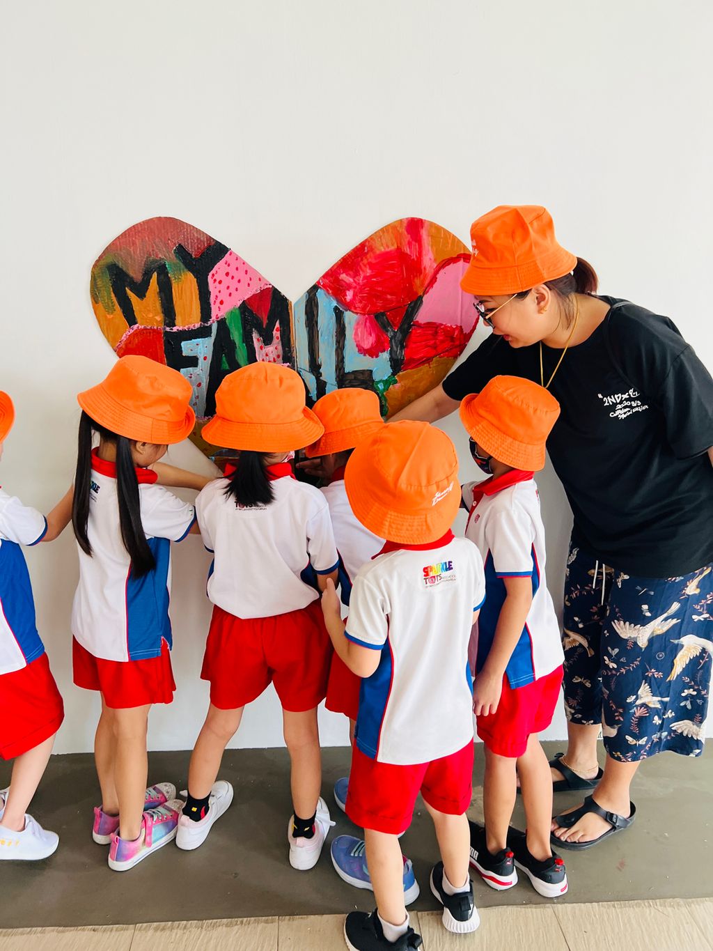 SSDB 2023 Launch Party @ PCF Pioneer Blk 987D: My Family and I — photo 2
