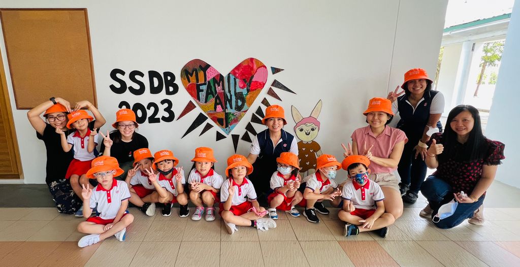 SSDB 2023 Launch Party @ PCF Pioneer Blk 987D: My Family and I — photo 3