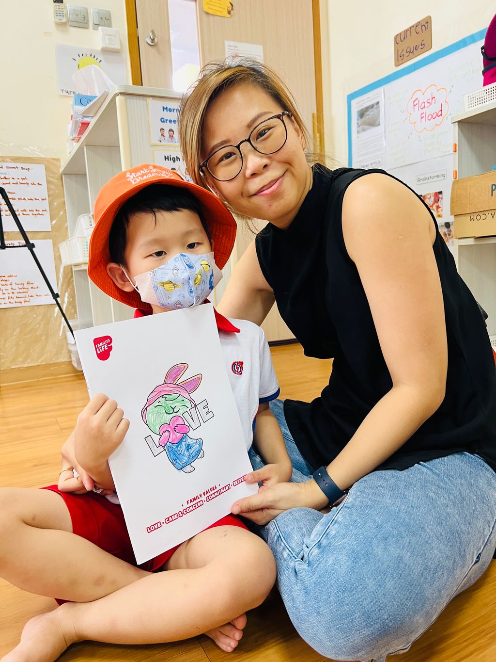 SSDB 2023 Launch Party @ PCF Pioneer Blk 987D: My Family and I — photo 9