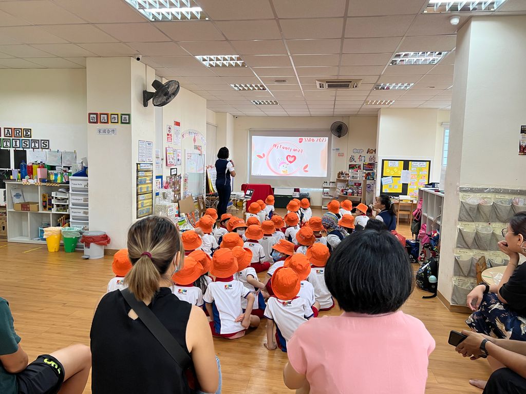SSDB 2023 Launch Party @ PCF Pioneer Blk 987D: My Family and I — photo 12