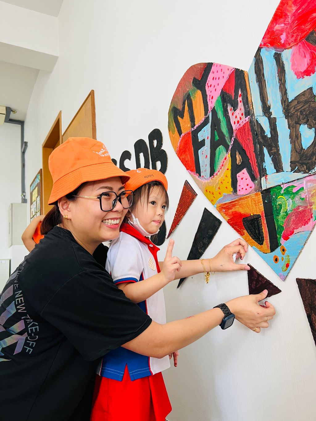 SSDB 2023 Launch Party @ PCF Pioneer Blk 987D: My Family and I — photo 13