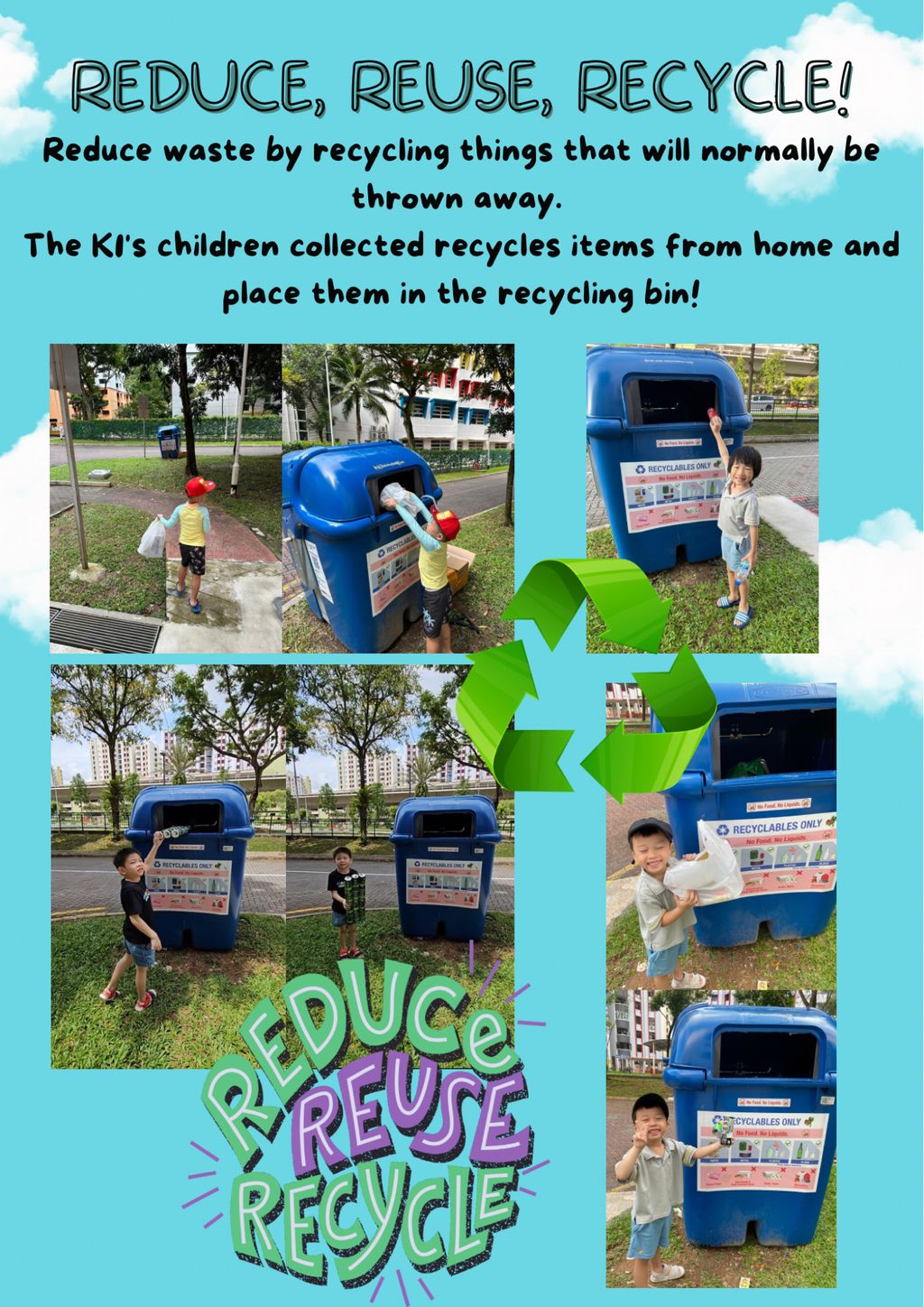 Green Guardians: Reduce, Reuse, Recycle! — photo 2