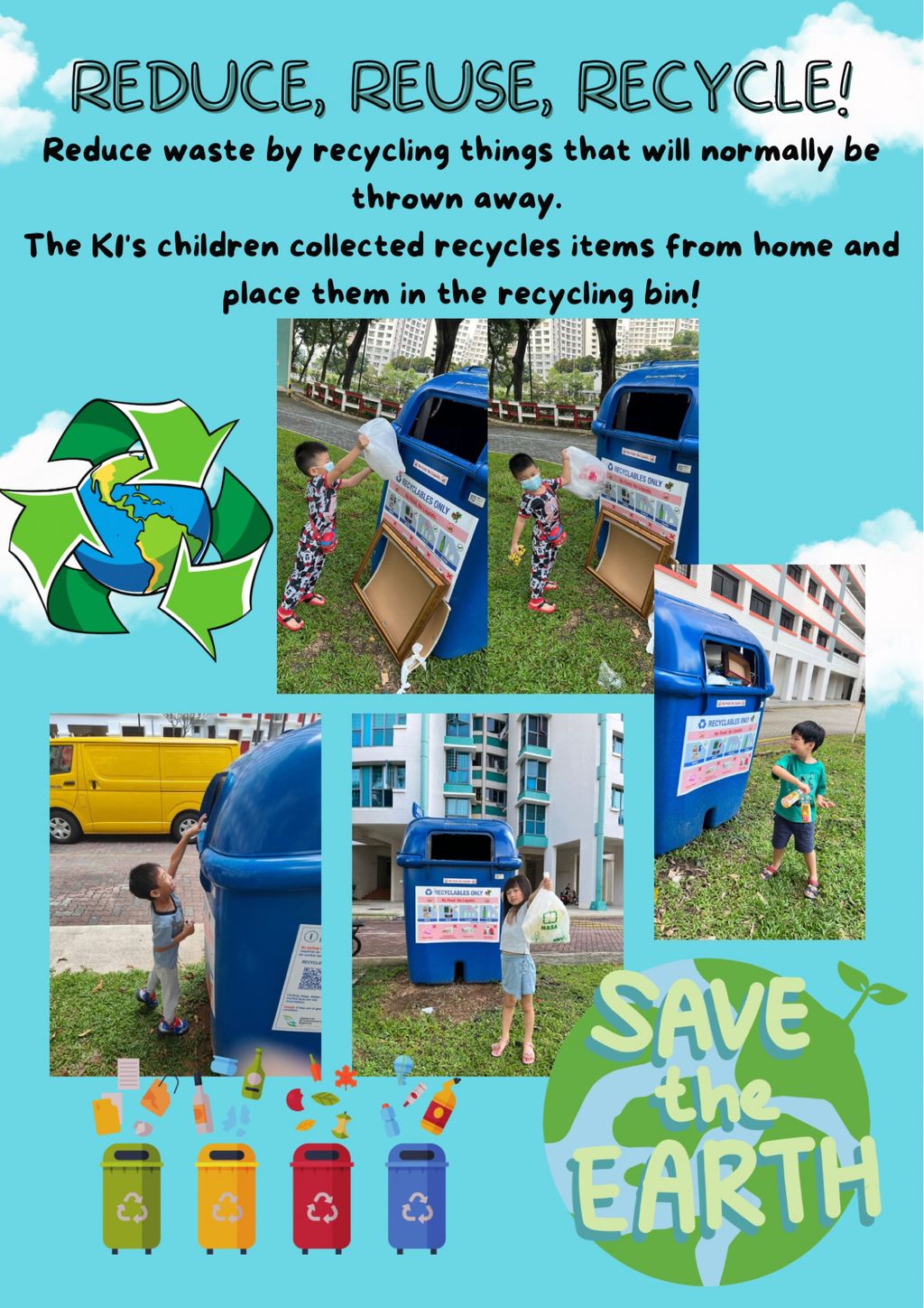 Green Guardians: Reduce, Reuse, Recycle! — photo 3