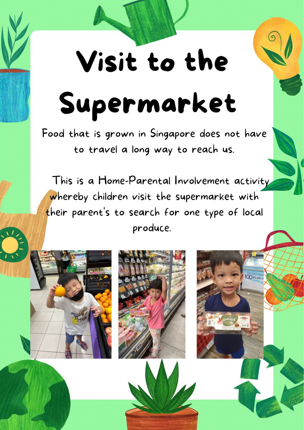 Green Guardians: Visit the Supermarket!