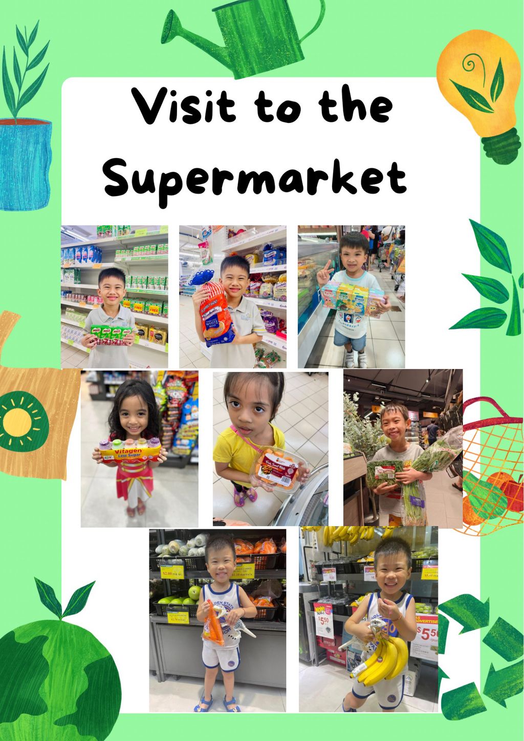 Green Guardians: Visit the Supermarket! — photo 2