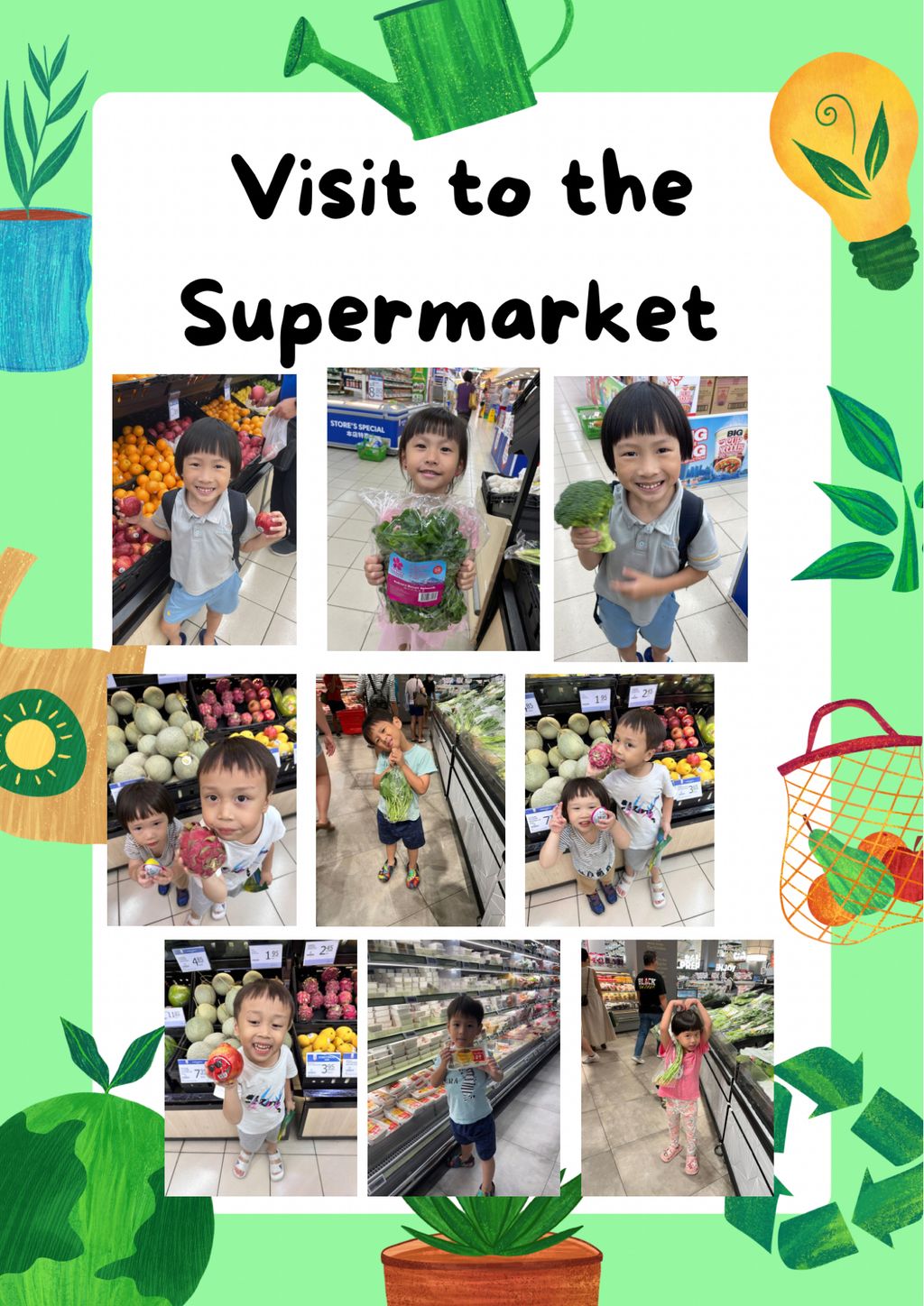 Green Guardians: Visit the Supermarket! — photo 3