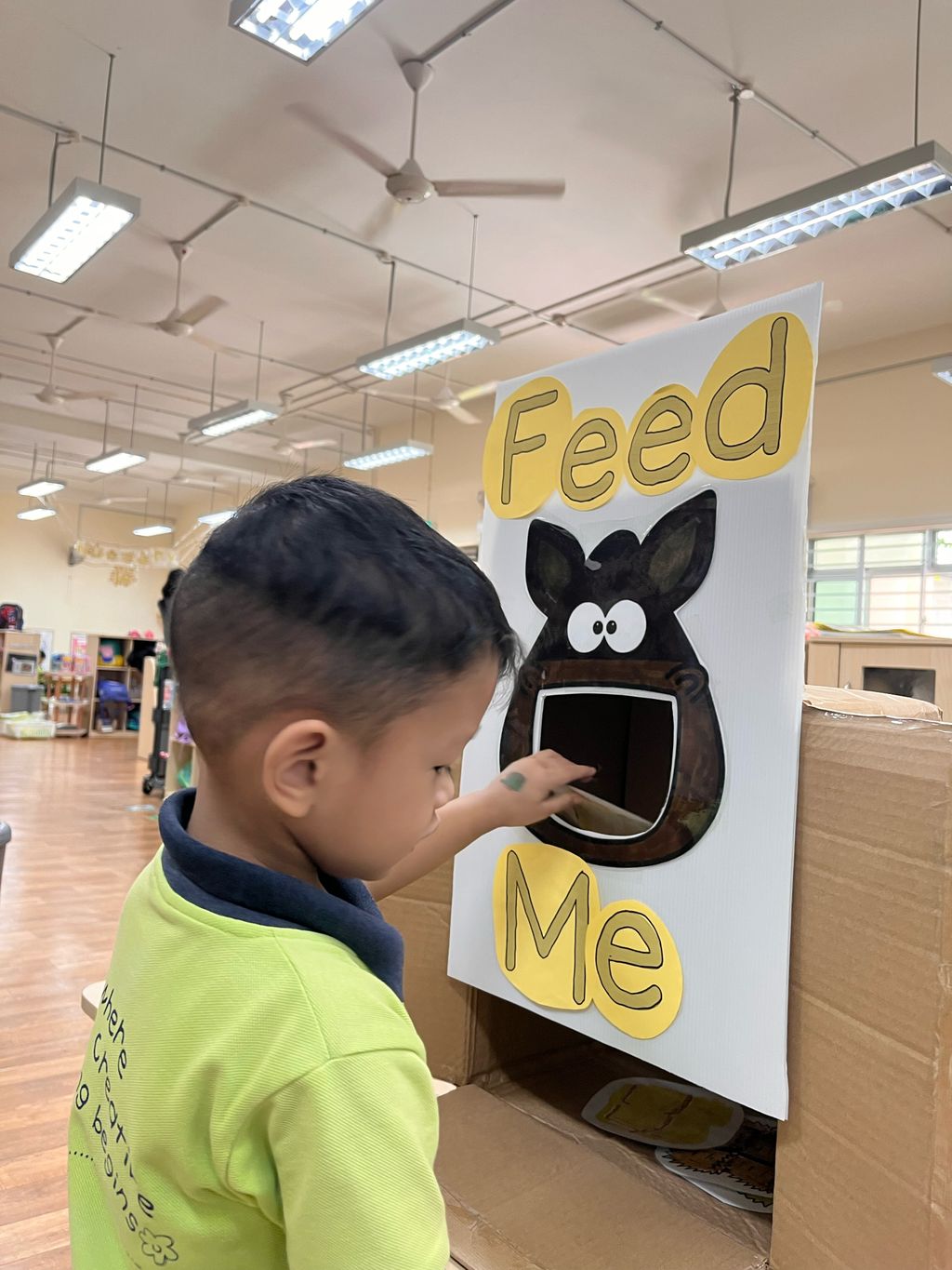 Fundraising for Falabella (Partidor) at Kidz Meadow @Bedok North