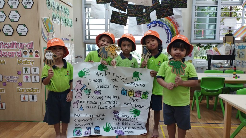 Fundraising for Falabella (Partidor) at Kidz Meadow @Bedok North — photo 24