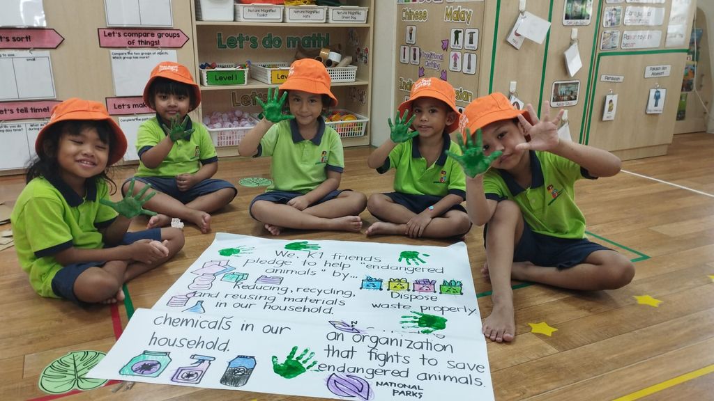Fundraising for Falabella (Partidor) at Kidz Meadow @Bedok North — photo 26