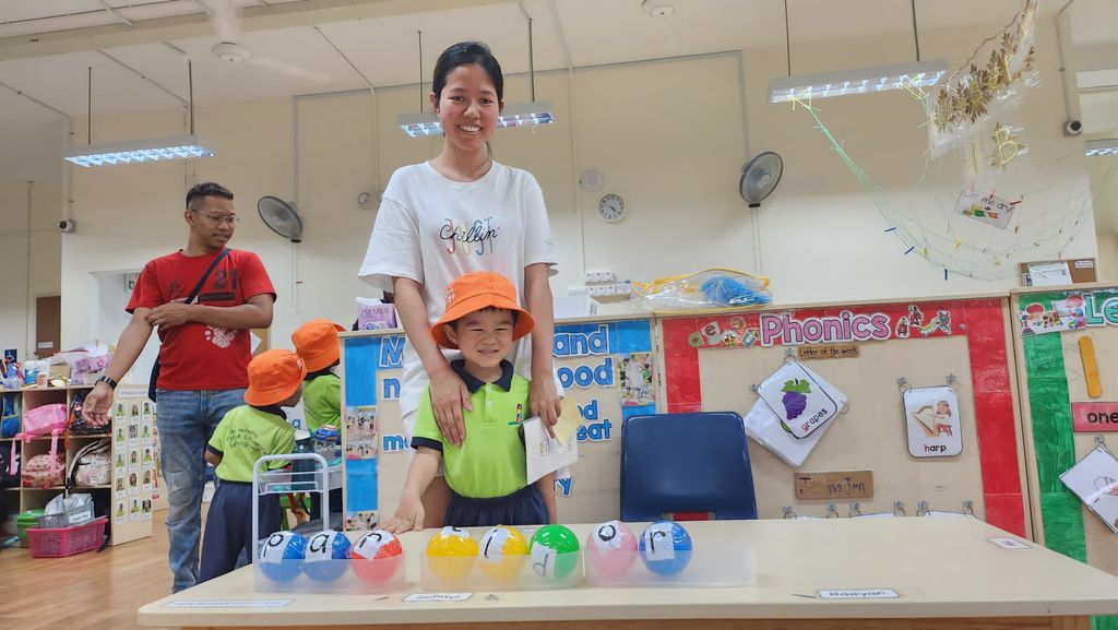Fundraising for Falabella (Partidor) at Kidz Meadow @Bedok North — photo 47