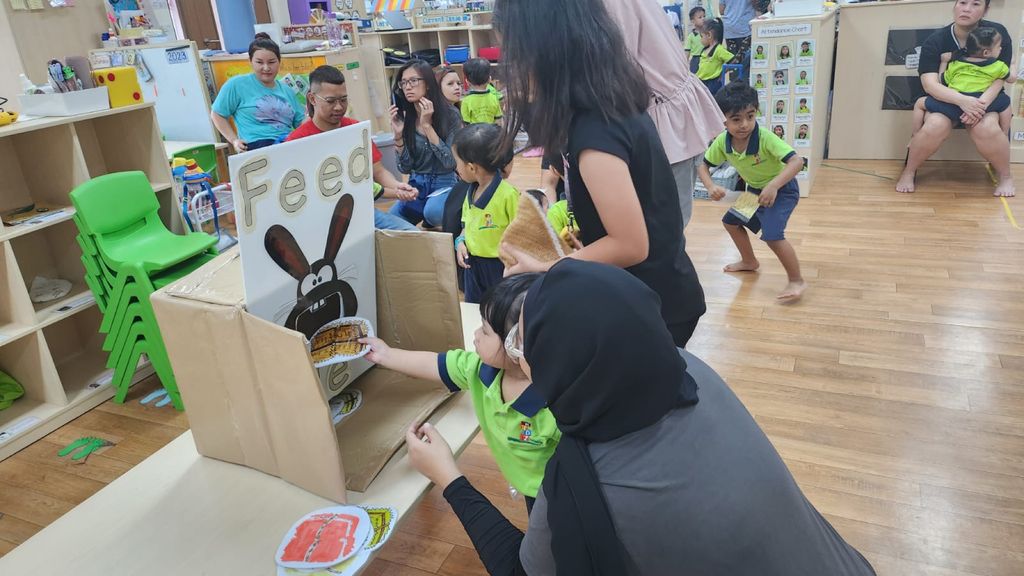 Fundraising for Falabella (Partidor) at Kidz Meadow @Bedok North — photo 48