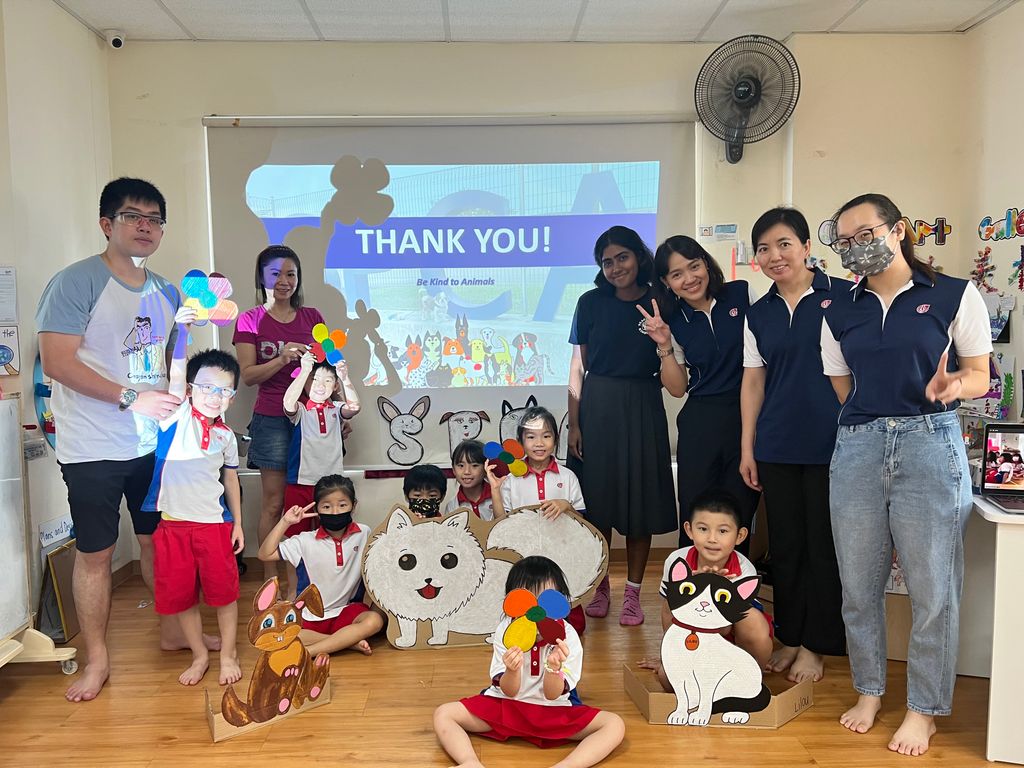 SSDB 2023: SPCA Talk (Responsible Pet Ownership Talk) — photo 12