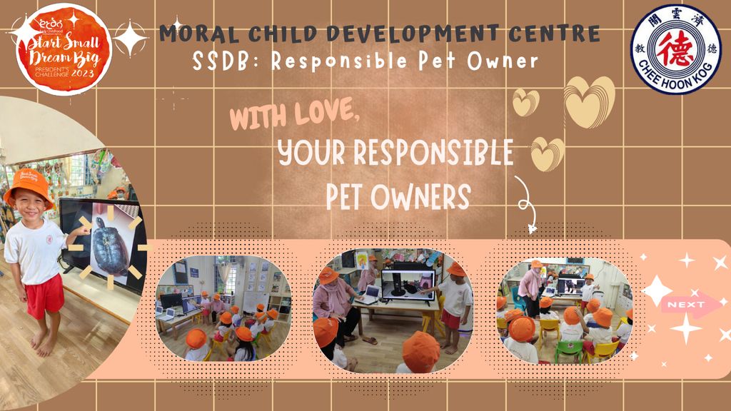 We 🧡 the SSBD Song and Salute to Our Responsible Pet Owners ❣️