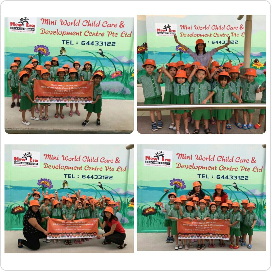 SSDB Launch 2018 - Mini World Child Care & Development Centre Pte Ltd