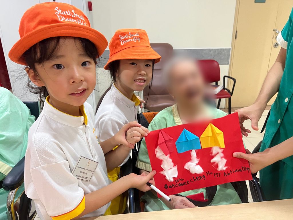 Sunflower Preschool @ Frankel SSDB 2023 Collaboration with Econ Medicare Centre (Chai Chee)