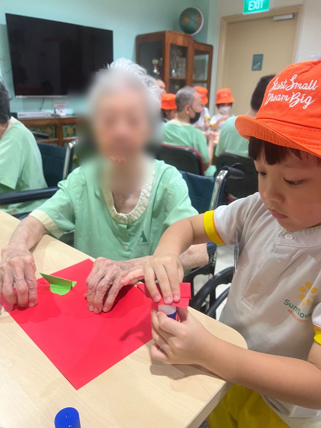 Sunflower Preschool @ Frankel SSDB 2023 Collaboration with Econ Medicare Centre (Chai Chee) — photo 2