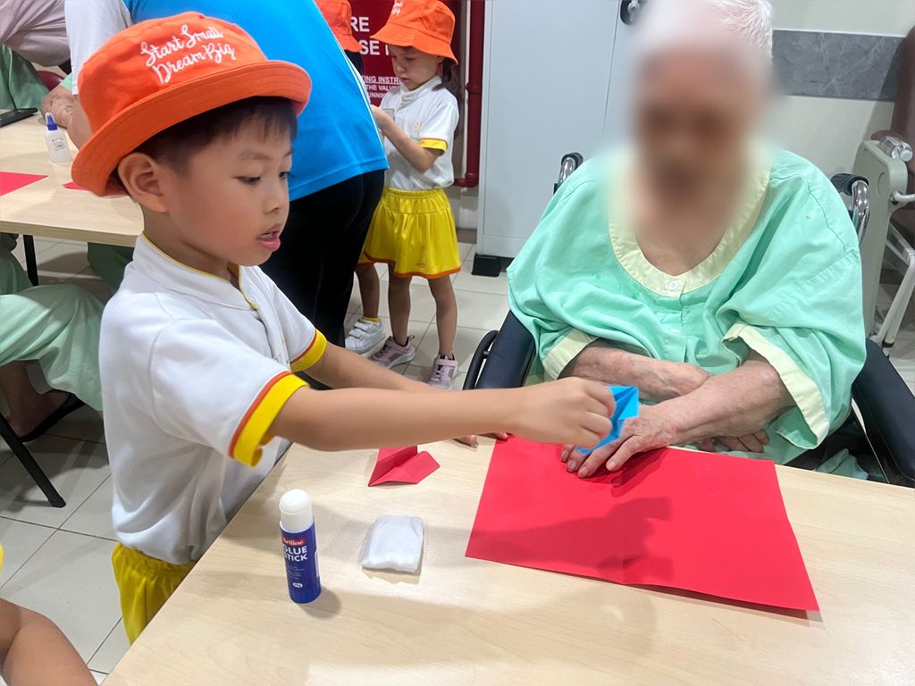 Sunflower Preschool @ Frankel SSDB 2023 Collaboration with Econ Medicare Centre (Chai Chee) — photo 3