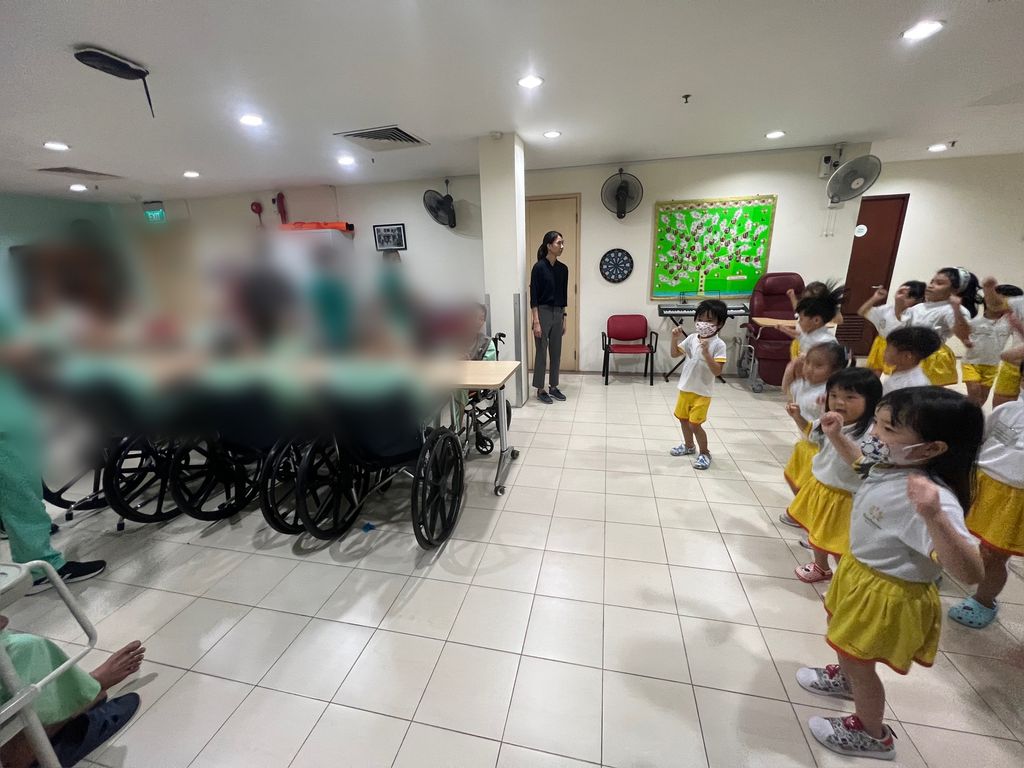 Sunflower Preschool @ Frankel SSDB 2023 Collaboration with Econ Medicare Centre (Chai Chee) — photo 5