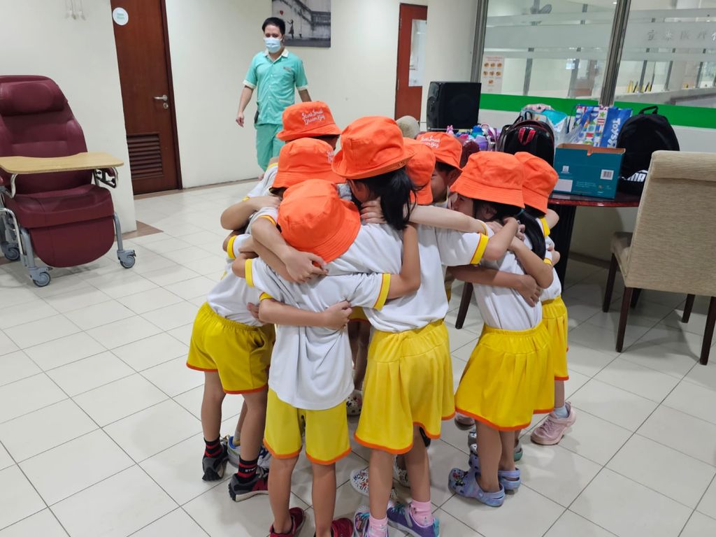 Sunflower Preschool @ Frankel SSDB 2023 Collaboration with Econ Medicare Centre (Chai Chee) — photo 7