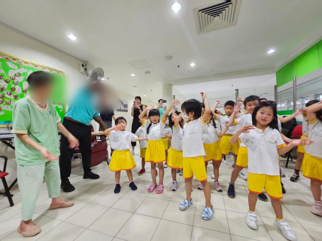 Sunflower Preschool @ Frankel SSDB 2023 Collaboration with Econ Medicare Centre (Chai Chee) — photo 8
